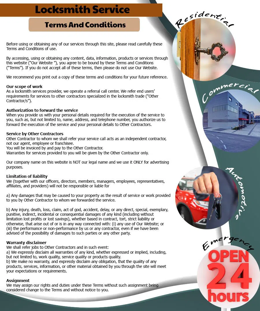 Interstate Locksmith Shop Chicago, IL 312-601-7605